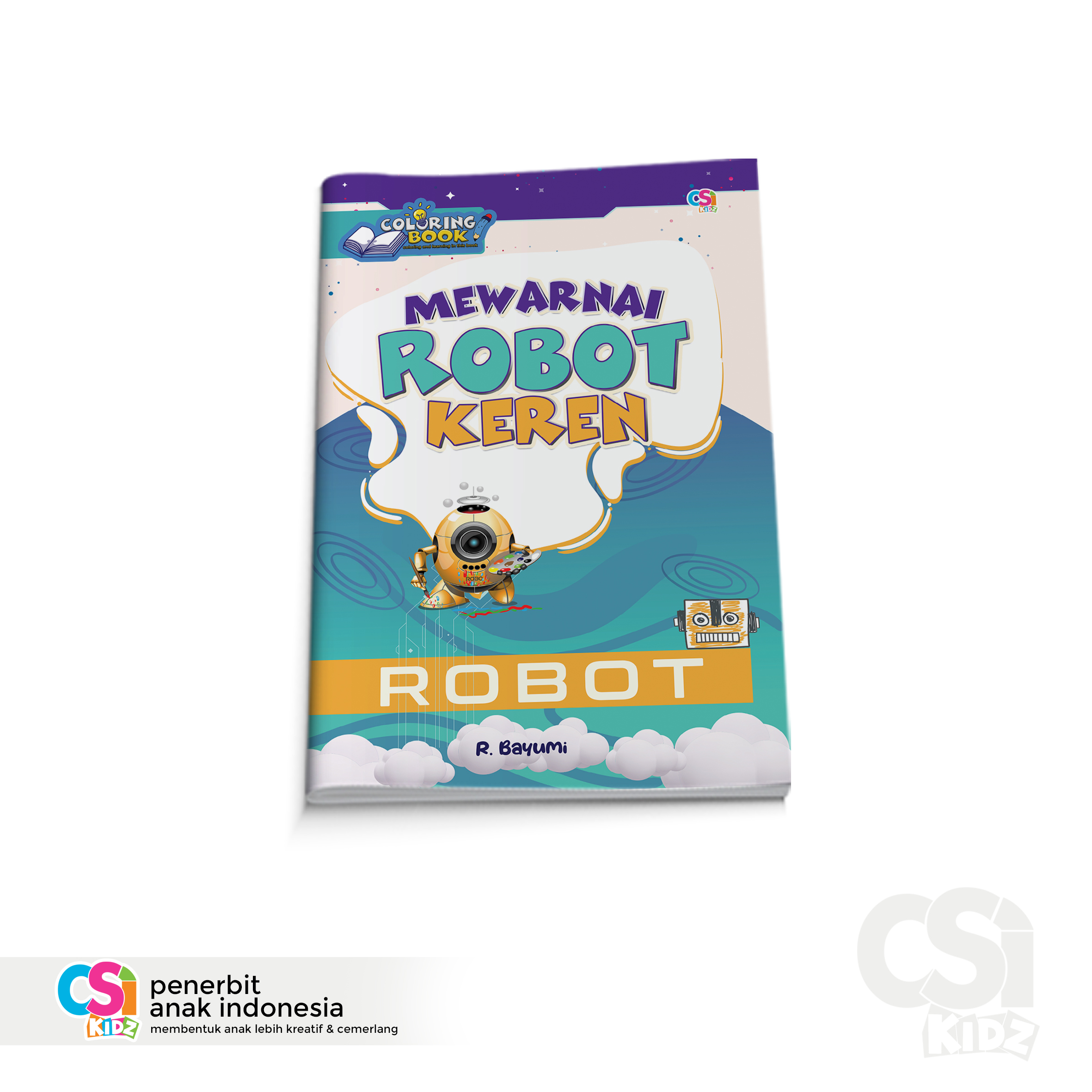 View buku CSI Kids Robot